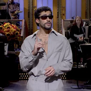 Bad Bunny Addresses Super Bowl Halftime Backlash on Saturday Night Live 1