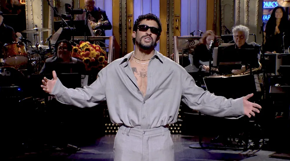 Bad Bunny Addresses Super Bowl Halftime Backlash on Saturday Night Live 2