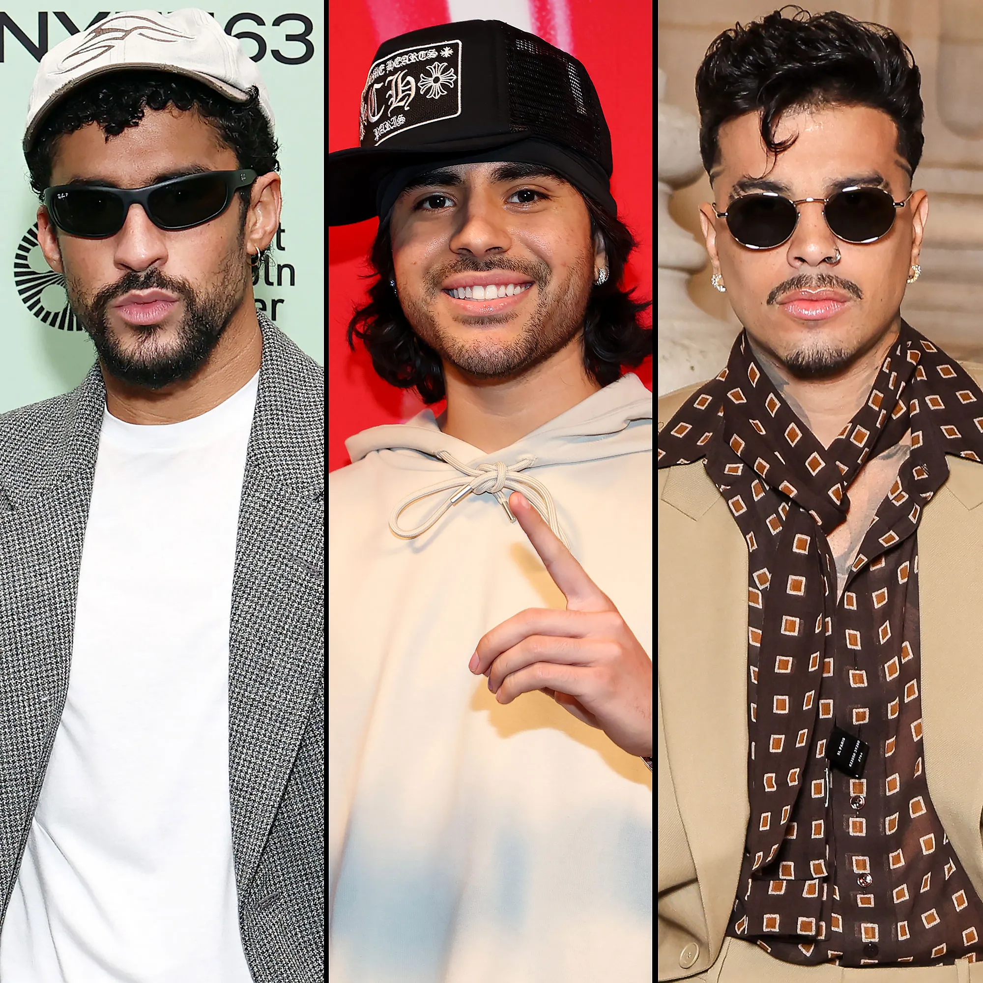 Bad Bunny Fuerza Regida y Rauw Alejandro