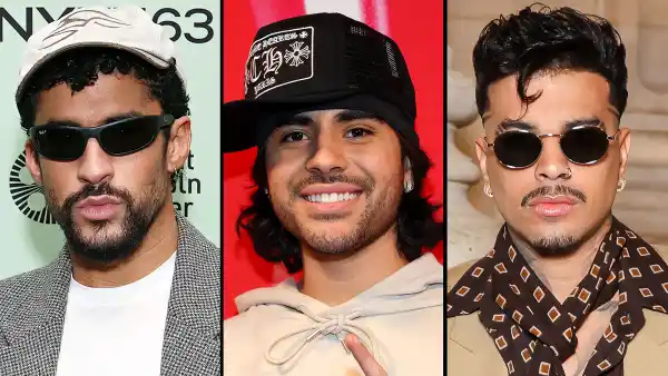 Bad Bunny Fuerza Regida y Rauw Alejandro