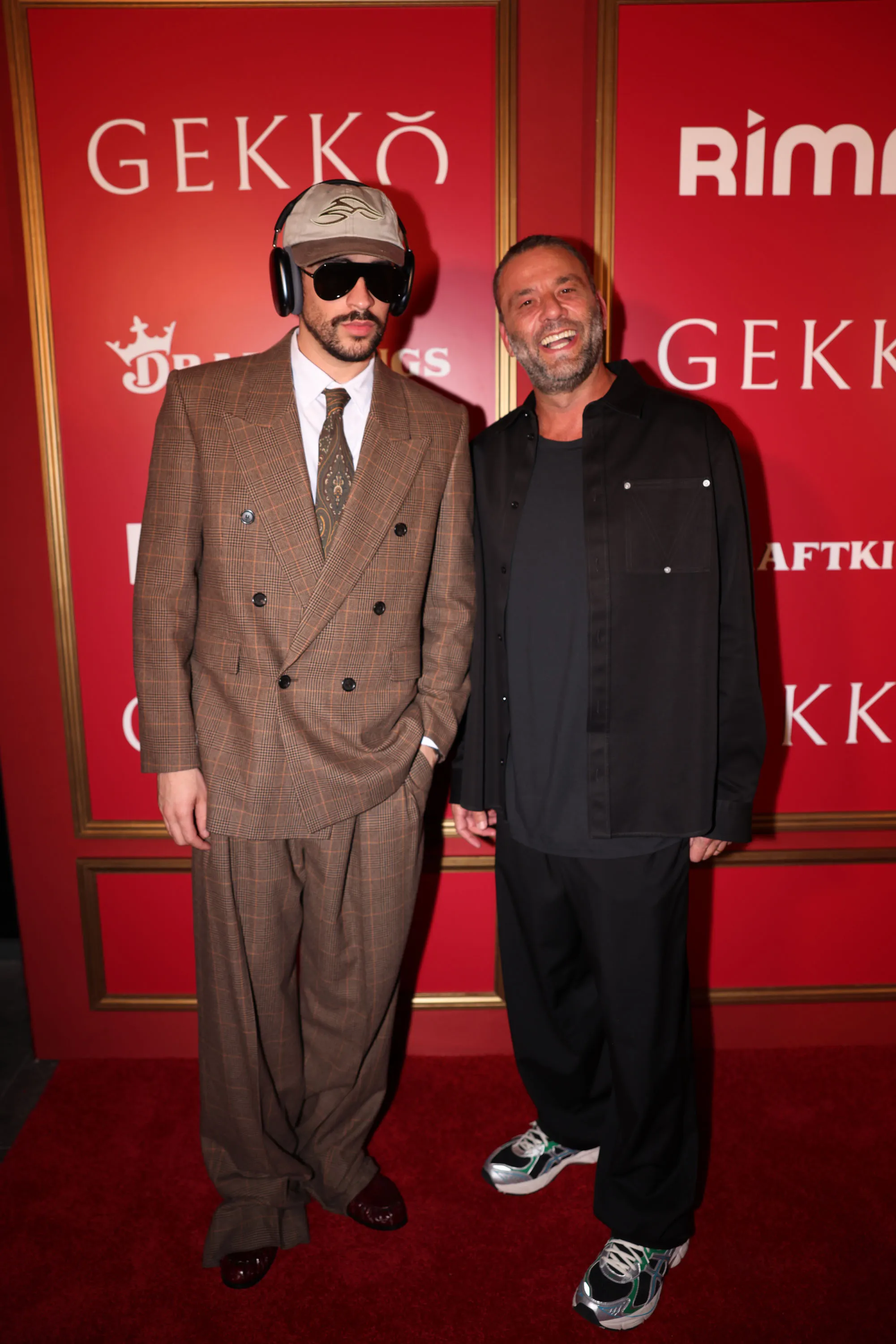 Bad Bunny y David Grutman