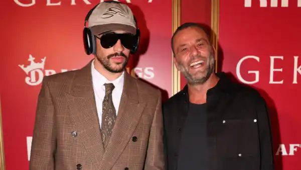 Bad Bunny y David Grutman