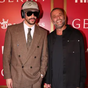 Bad Bunny y David Grutman