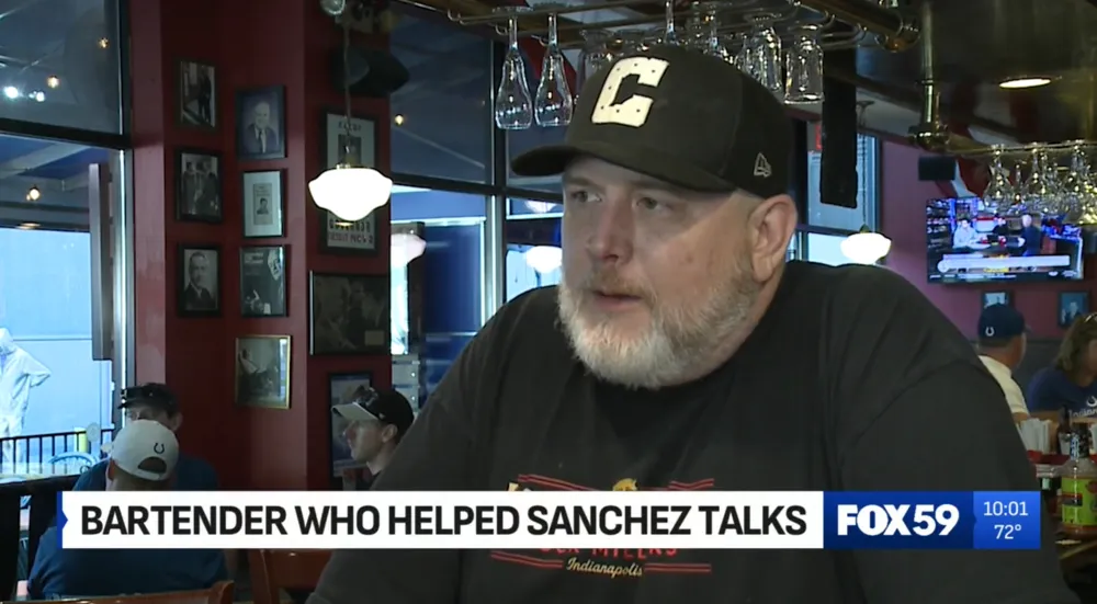 Bartender Details Immediate After Aftermath of Mark Sanchez Stabbing QB Thought He Was Shot