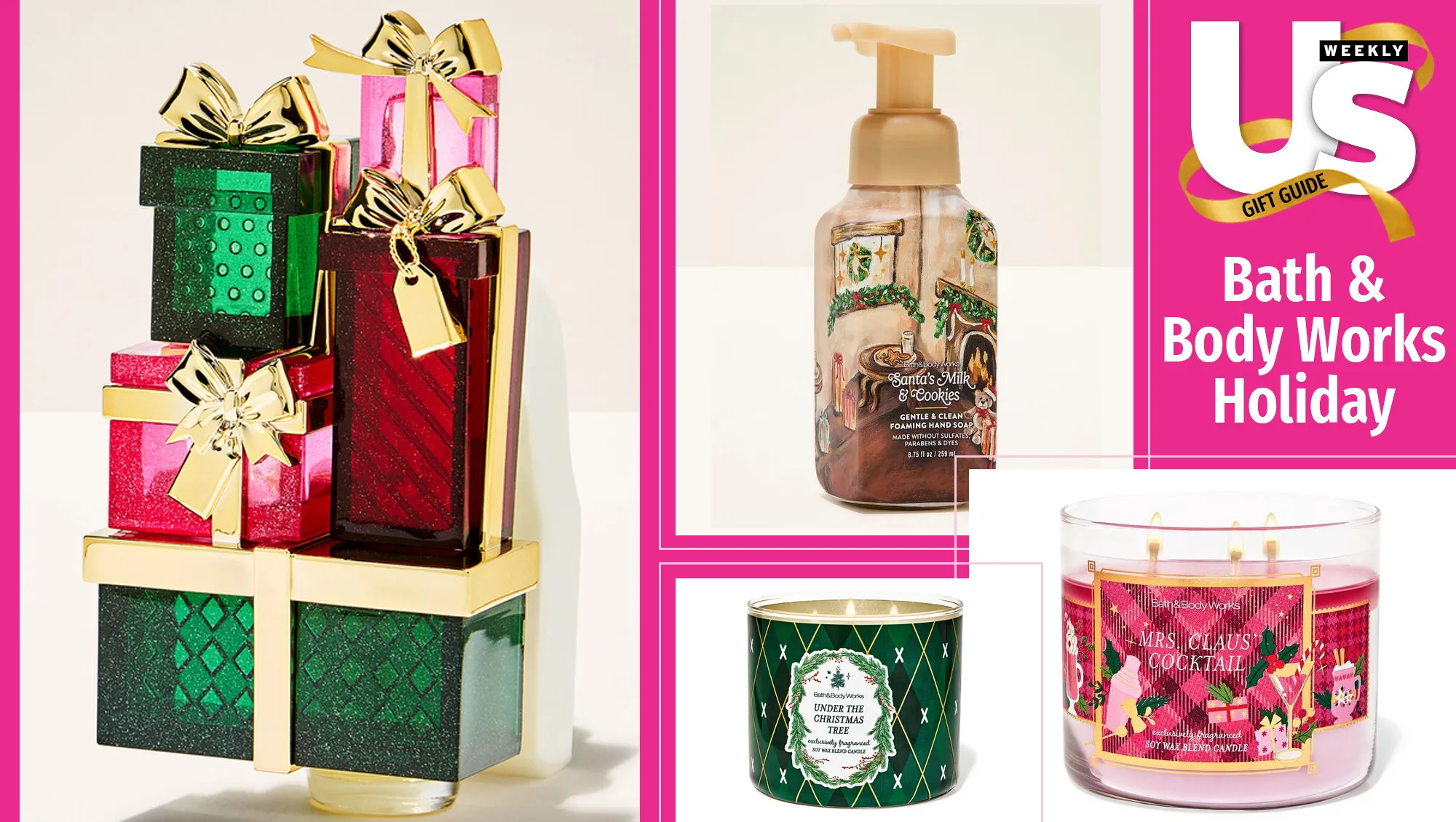 bath and body works holiday