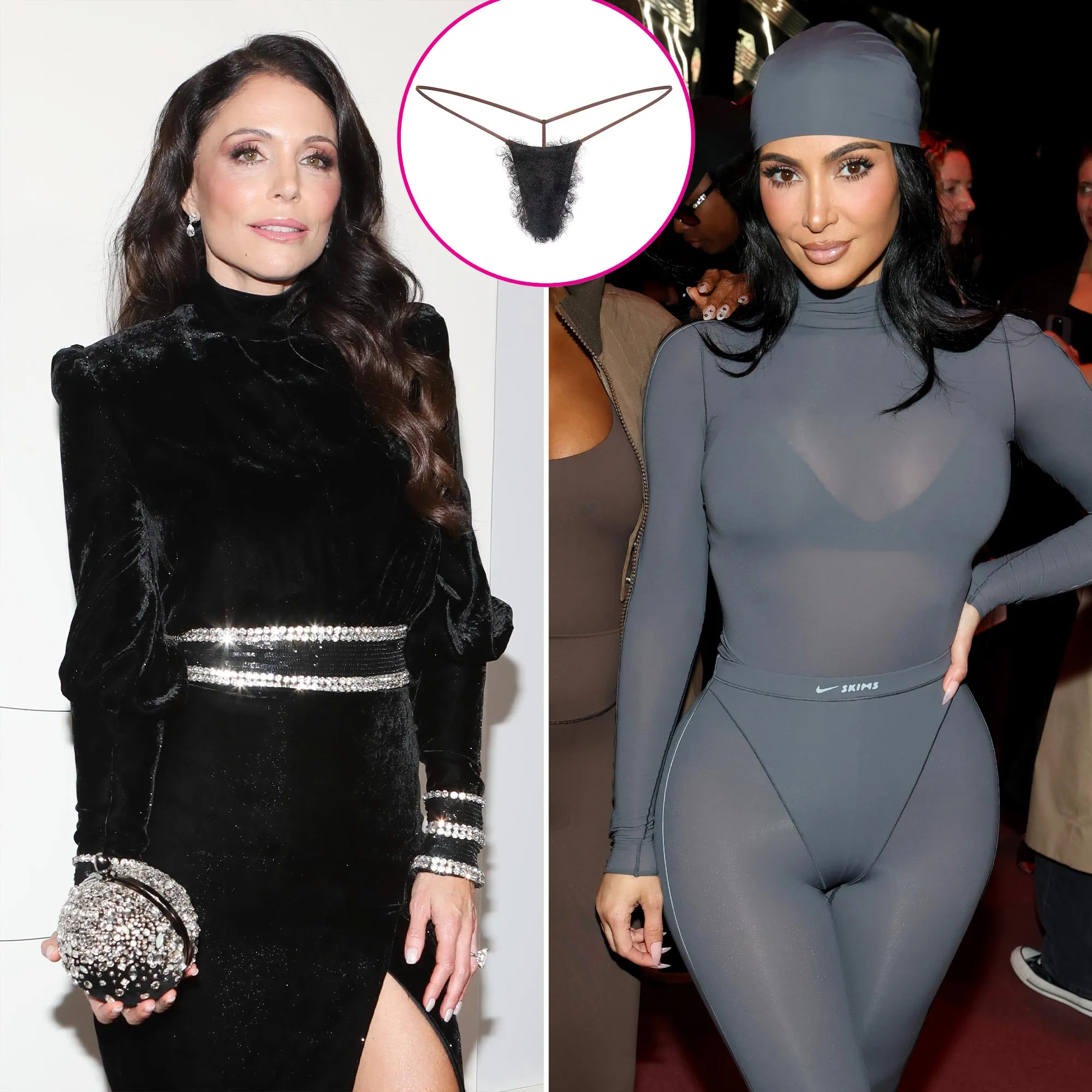 Bethenny Frankel Reacts to Kim Kardashian s Skims Faux Hair Panty Can t We Just Grow Bushes Now 1956507675 2237352343 promo