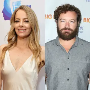 Bijou Phillips and Danny Masterson