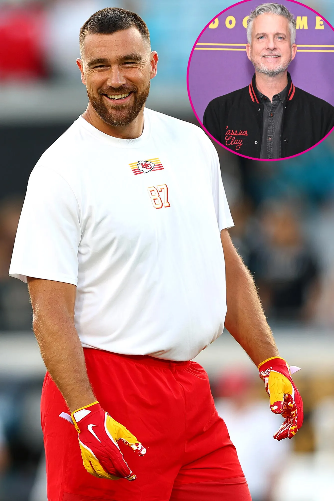 Bill Simmons Addresses Travis Kelces Sexual Prowess After Release of Taylor Swifts Wood