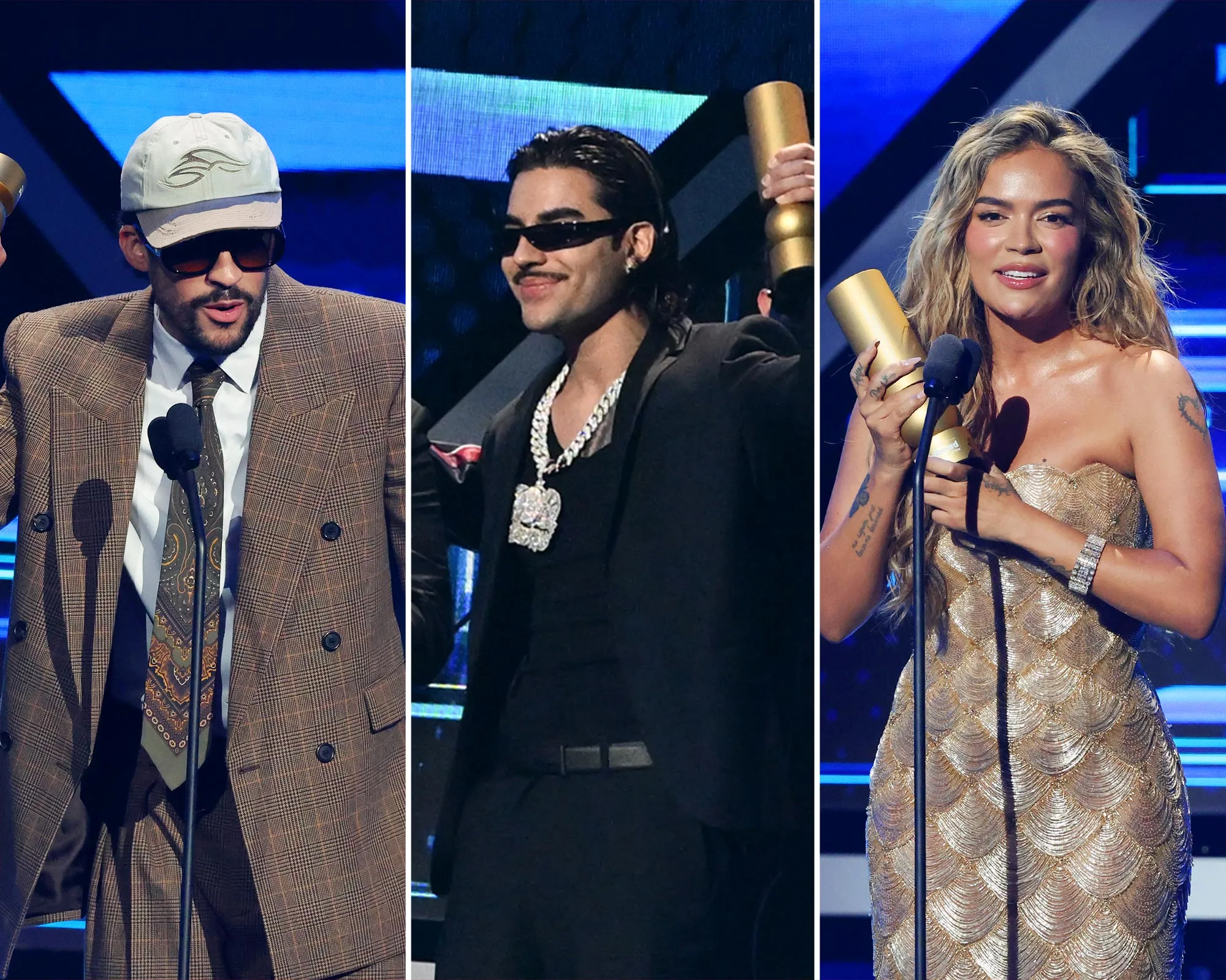 Billboard Latin Music Awards 2025 Winners List Bad Bunny Fuerza Regida Karol G and More 2242583410 2242581798 2242583310