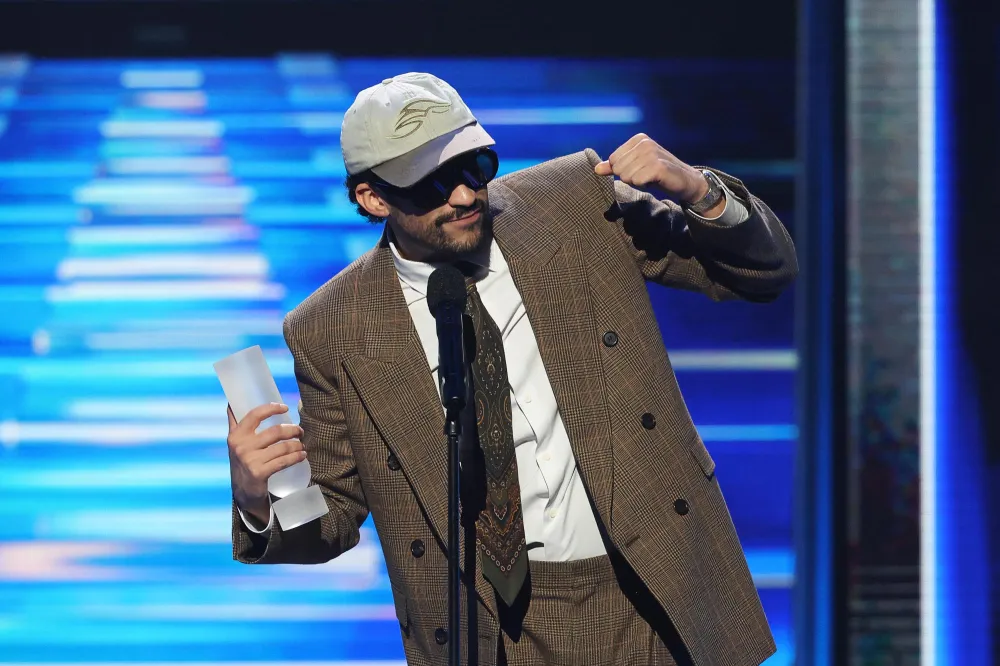Billboard Latin Music Awards 2025 Winners List Bad Bunny Fuerza Regida Karol G and More GettyImages 2242583393