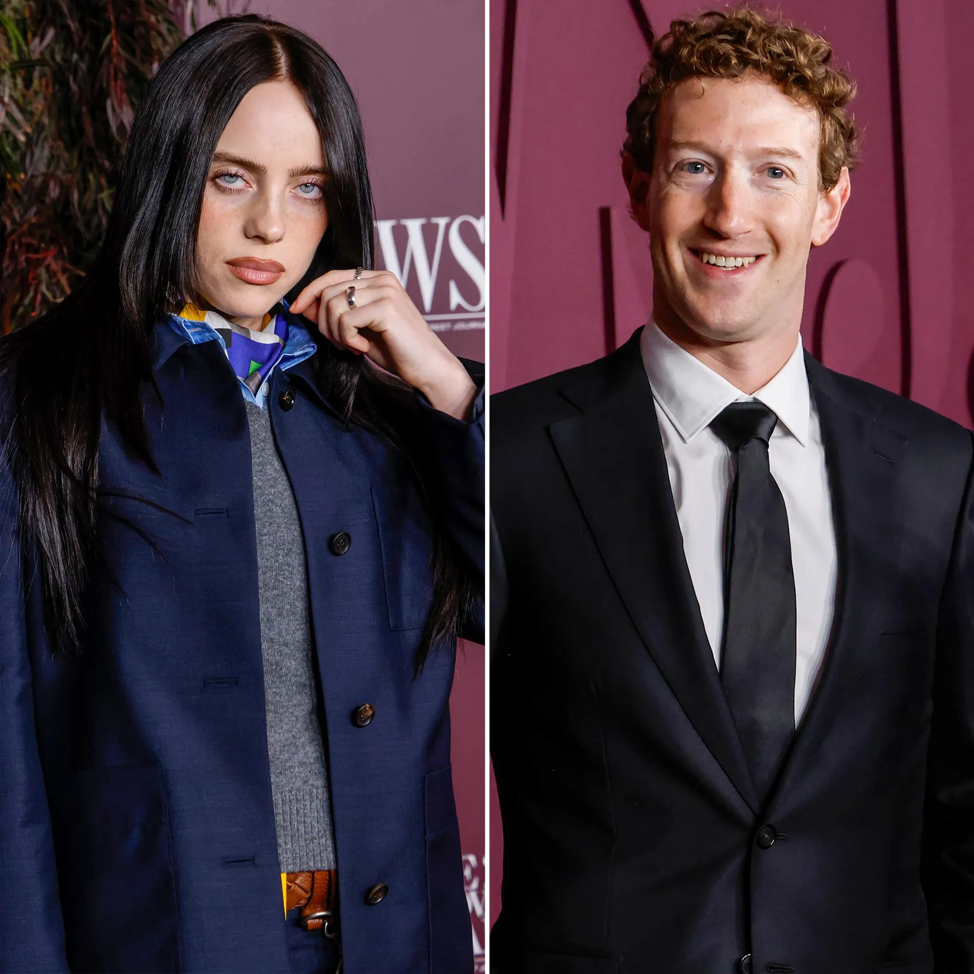 Billie Eilish Urges Billionaires to Give Your Money Away at Event With Mark Zuckerberg Use It for Good 2244129145 2244129097