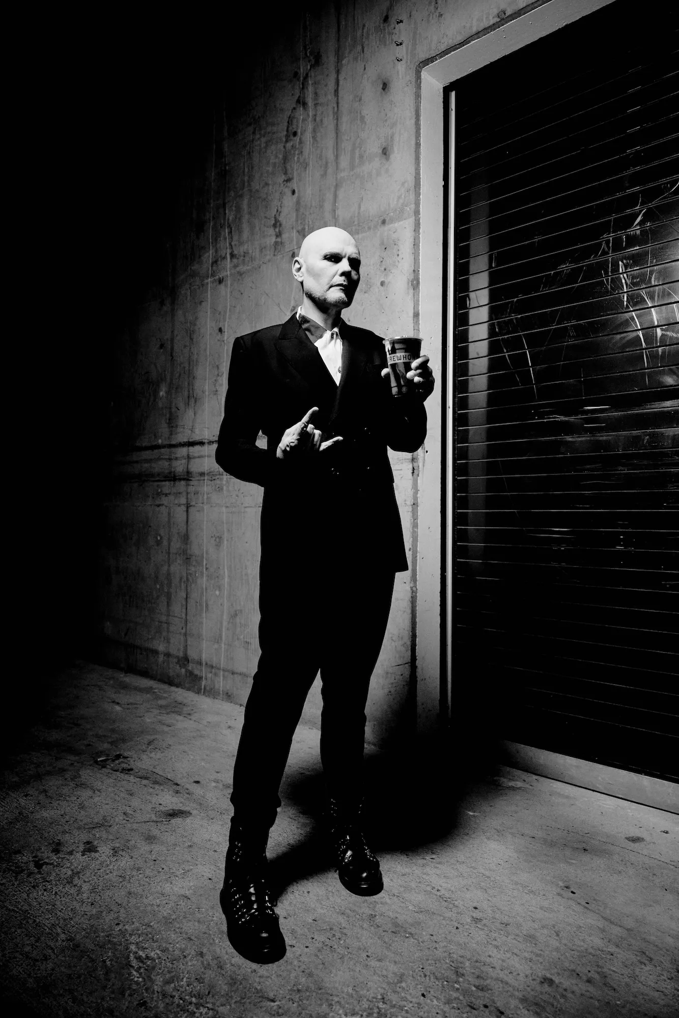 Billy Corgan Launches OG Goth Smoothie at Erewhon Benefiting the Concussion Legacy Foundation SMASHING PUMPKINS SMOOTHIE HIGHRES CONTENT DAY 8