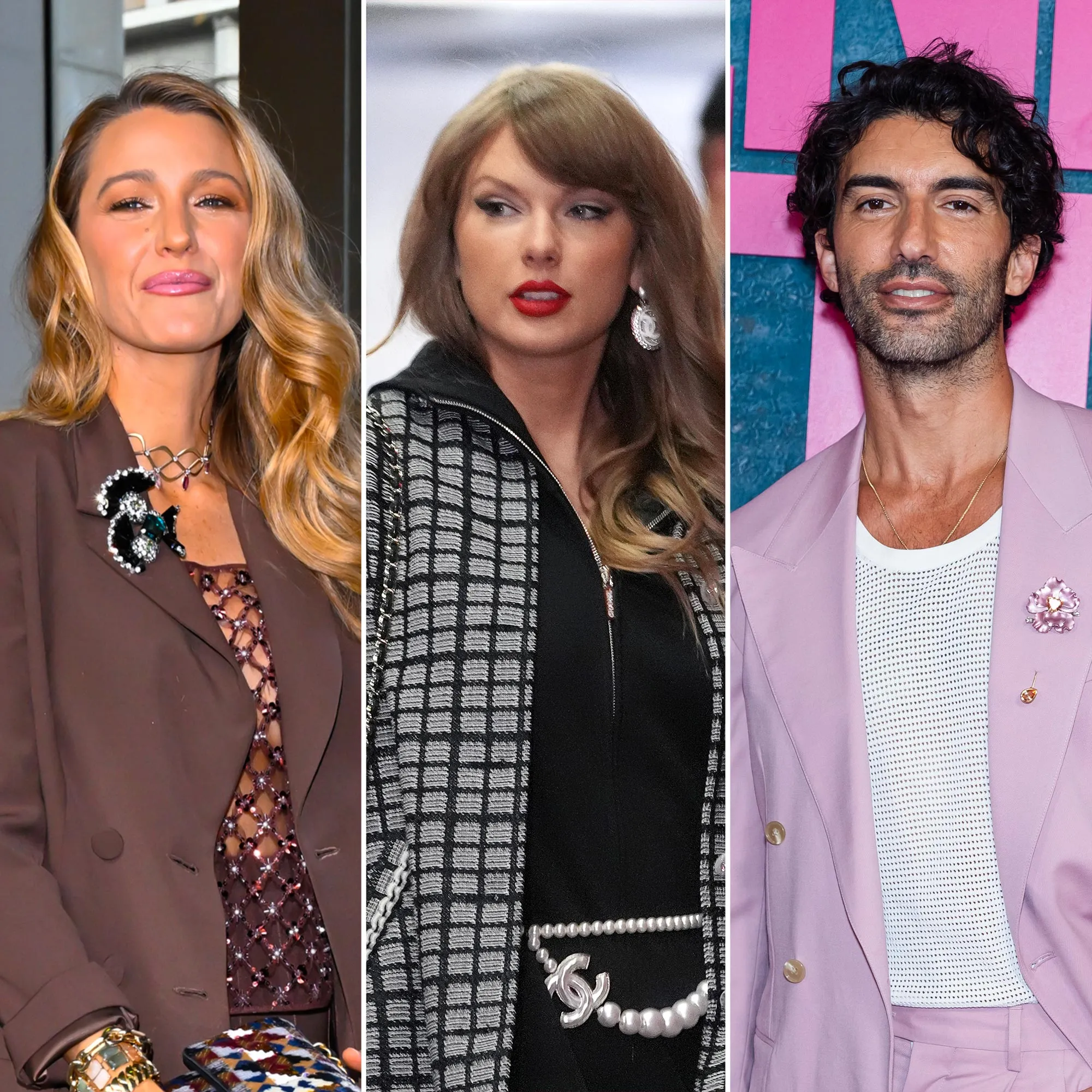 Blake Lively Shows Support for Taylor Swift s Life of a Showgirl Amid Justin Baldoni Legal Drama Blake Lively Taylor Swift and Justin Baldoni 2233932555 2194584188 2165637819