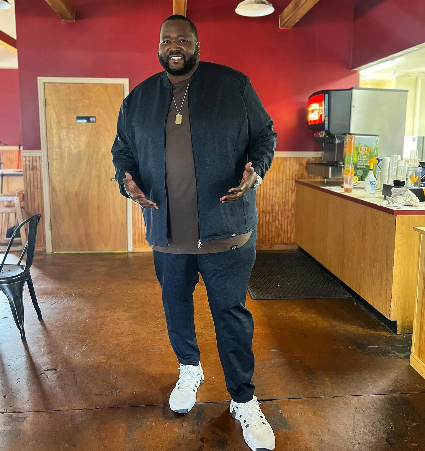 Blind Side Star Quinton Aaron Reveals Shocking 200 Lb Weight Loss