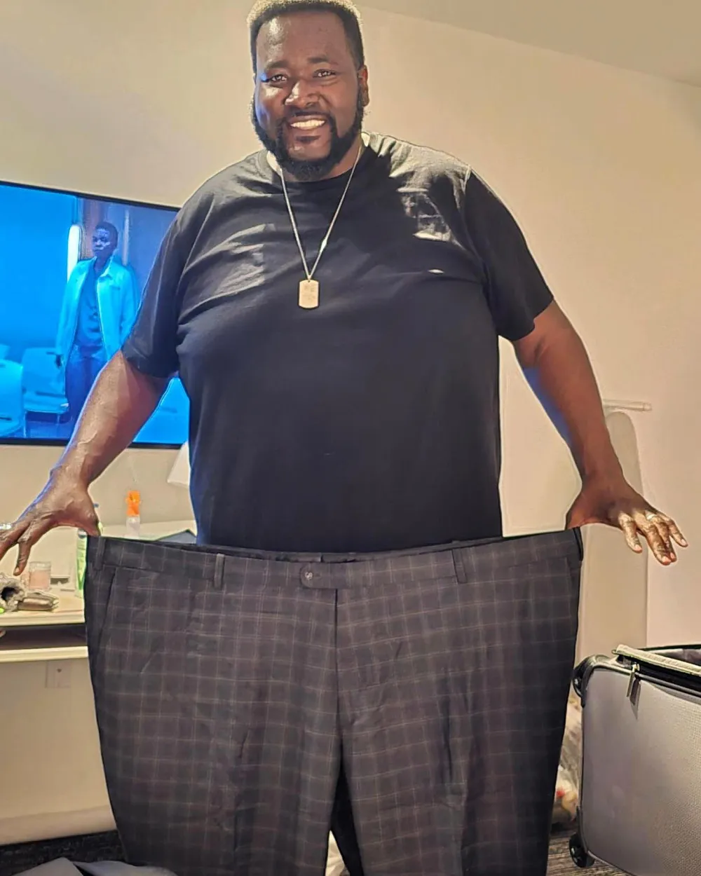 Blind Side Star Quinton Aaron Reveals Shocking 200 Lb Weight Loss MCDBLSI_EC025 image 9347898