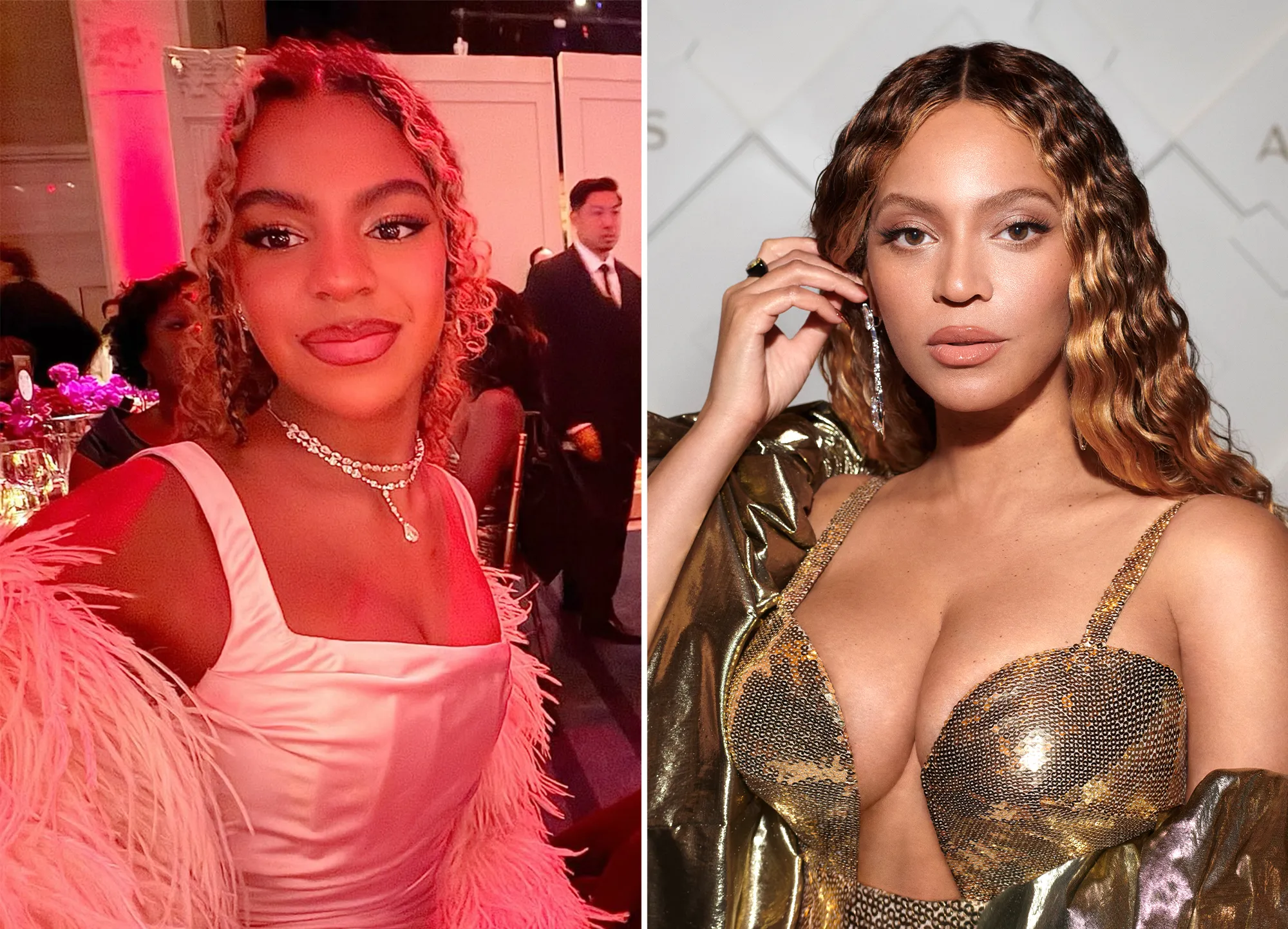 Blue Ivy Looks Just Like Mom Beyonce in New Glam Photo