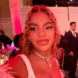 Blue Ivy Looks Just Like Mom Beyonce in New Glam Photo