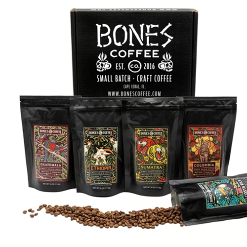 Bones Coffee Sampler