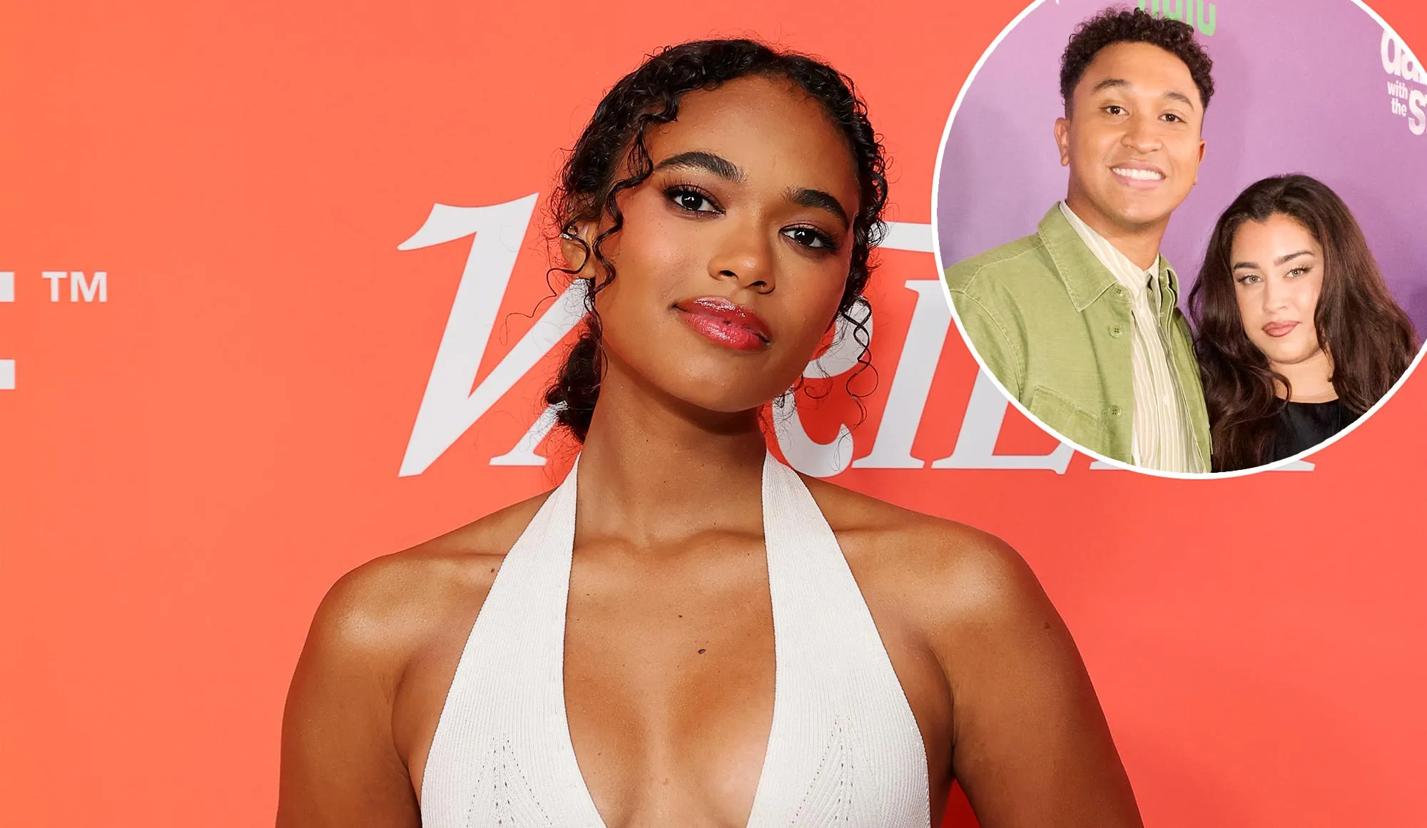 Brandon Armstrong s Former DWTS Partner Chandler Kinney Reacts to Lauren Jauregui Elimination 2229024657