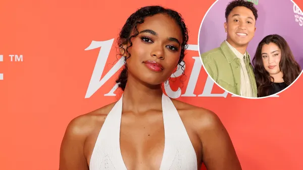 Brandon Armstrong s Former DWTS Partner Chandler Kinney Reacts to Lauren Jauregui Elimination 2229024657