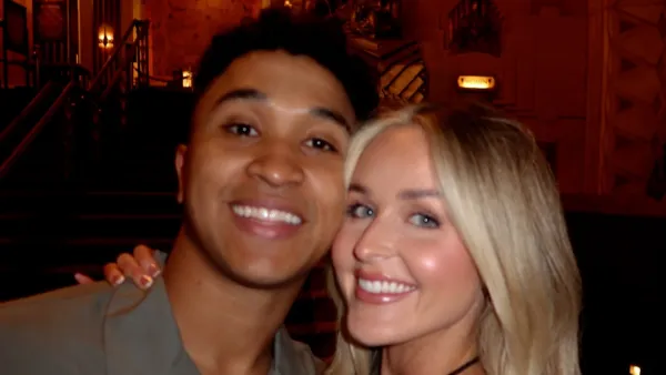 Brandon Armstrongs Wife Reacts to DWTS Elimination