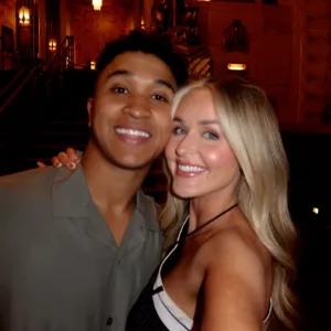 Brandon Armstrongs Wife Reacts to DWTS Elimination