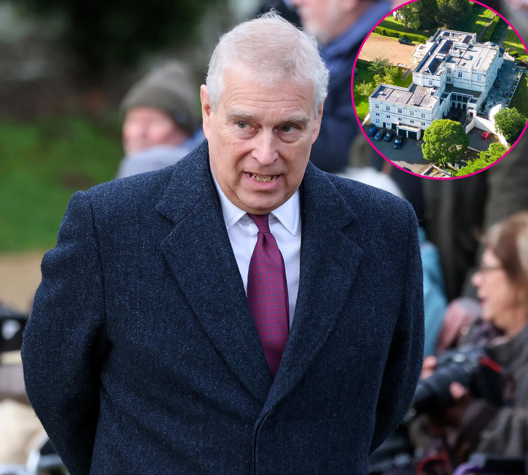 Breaking Down Prince Andrew s Future at Royal Lodge Amid Epstein Scandal His Eviction and More MEGA1147794_001 1452340215 jpg