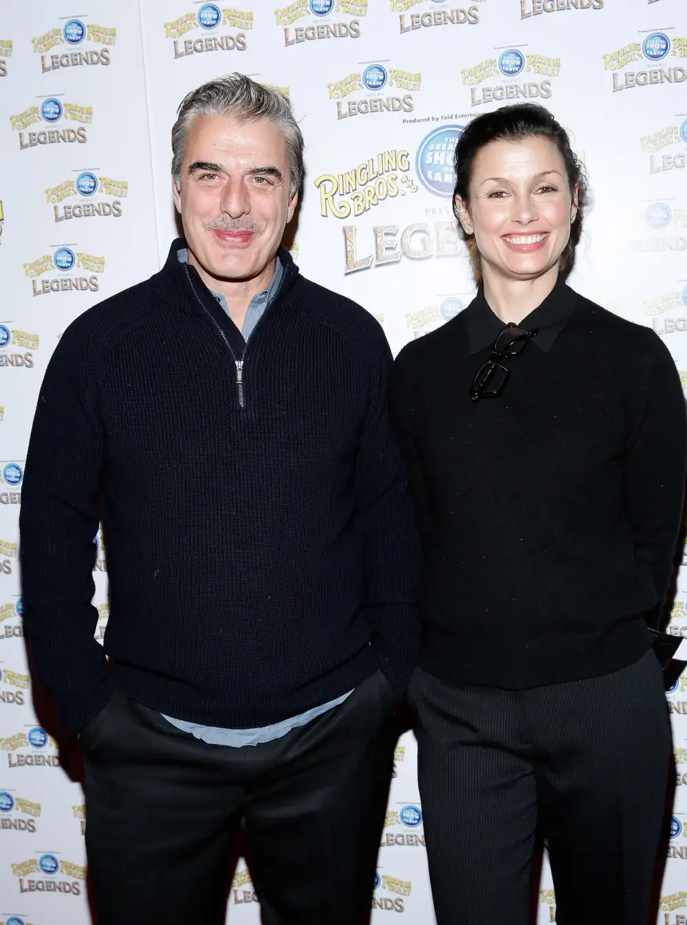 Bridget Moynahan Says Chris Noth Introduced Himself on SATC Every Episode Duo