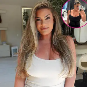 Brittany Cartwright Shares Mirror Selfie Showing Off Her Body 3 Weeks Post Op After Mommy Makeover Surgery 004