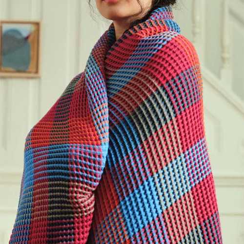 Brooklinen Dreamweave Waffle Throw Blanket