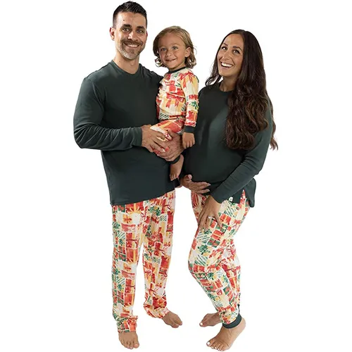 Burt's Bees Baby and Family Matching Holiday Pajamas