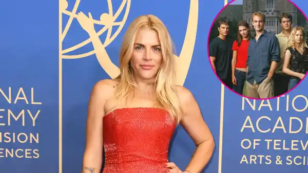 Busy Philipps Shares Behind the Scenes Details of Dawson s Creek Reunion Contingency Plan and More Exclusive 004 2241717376