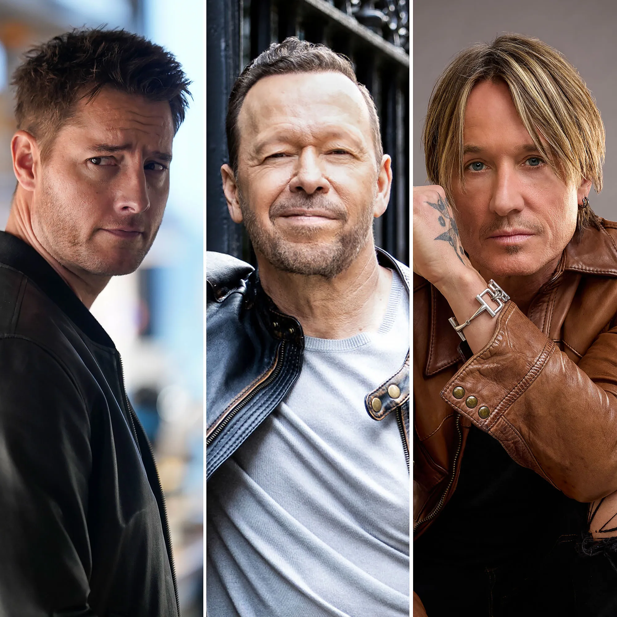 CBS Teases Fall TV Lineup With Surprising Behind the Scenes Cast Crossovers Justin Hartley Donnie Wahlberg Keith Urban