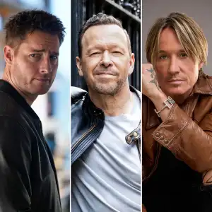 CBS Teases Fall TV Lineup With Surprising Behind the Scenes Cast Crossovers Justin Hartley Donnie Wahlberg Keith Urban