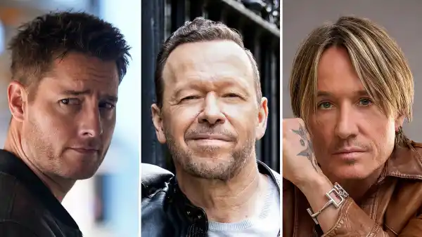 CBS Teases Fall TV Lineup With Surprising Behind the Scenes Cast Crossovers Justin Hartley Donnie Wahlberg Keith Urban