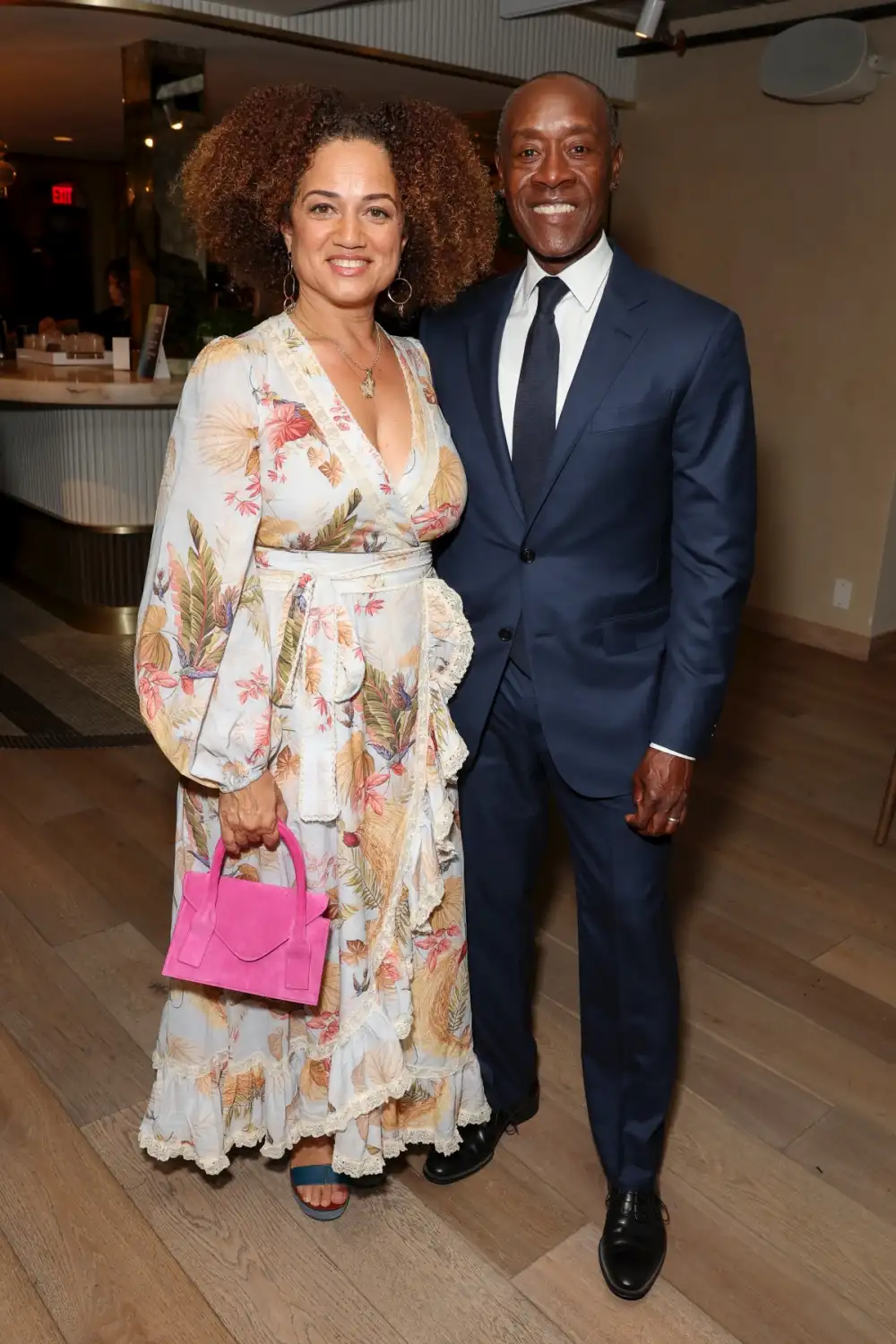 Don Cheadle Makes Rare Comment About Private Romance With Great Wife Bridgid Coulter