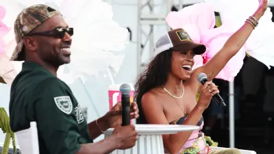 Rachel Lindsay Campaigns for Justin Sylvester to Replace Today's Hoda Kotb