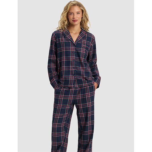 COZY EARTH FARMHOUSE LONG SLEEVE PAJAMA SET