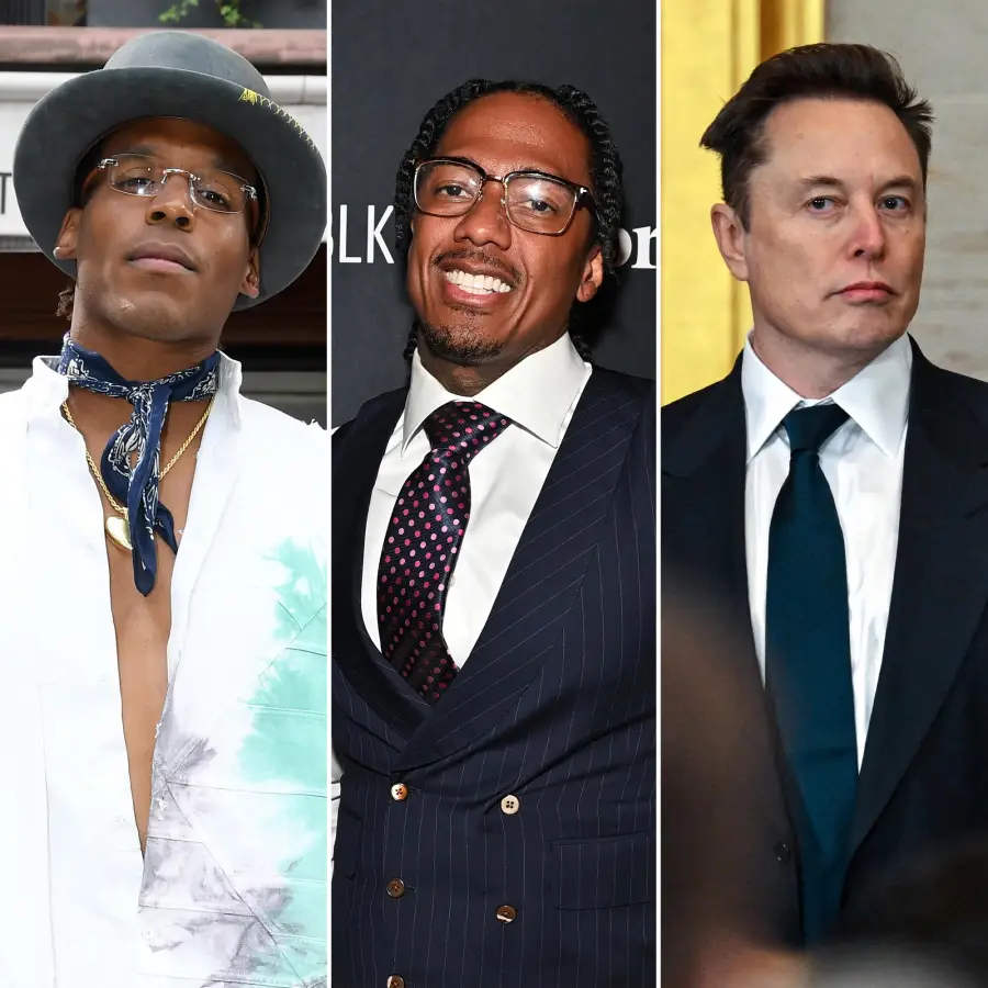 Cam Newton Nick Cannon Elon Musk and More Celebrities With Large Families 1157141112 1778990430 2194353767