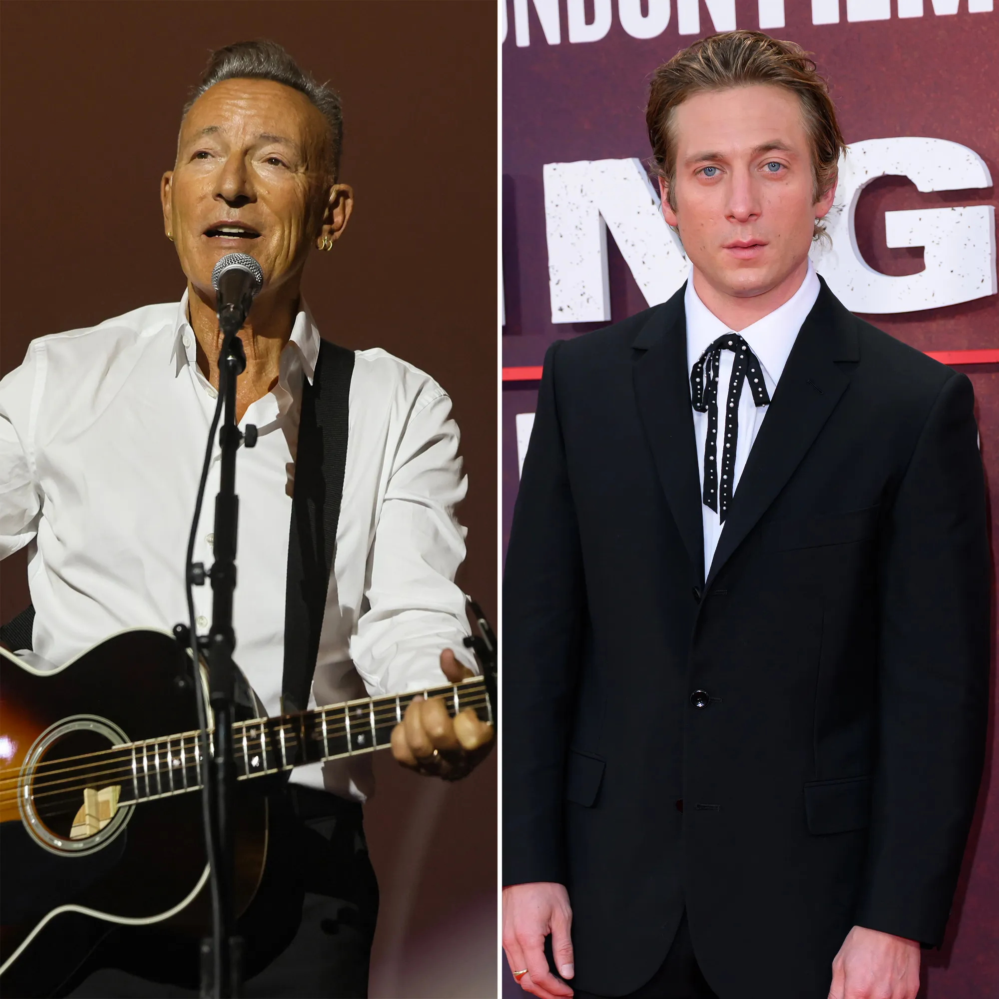 Can Jeremy Allen White Sing What to Know About His Deliver Me From Nowhere Performance