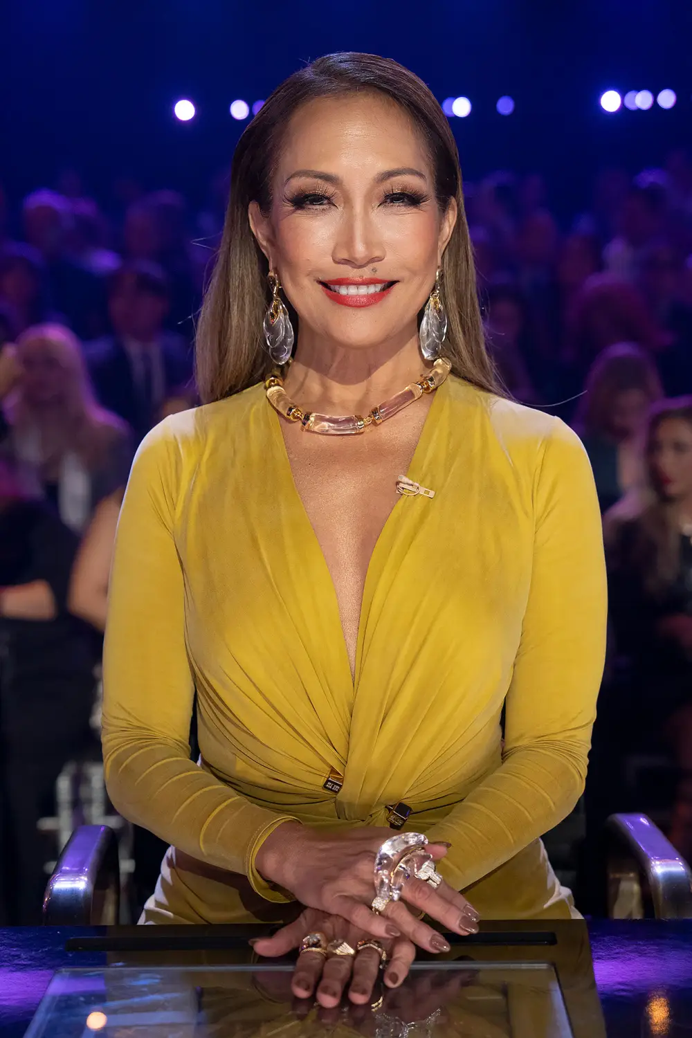 Carrie Ann Inaba Dancing With the Stars Dedication Night