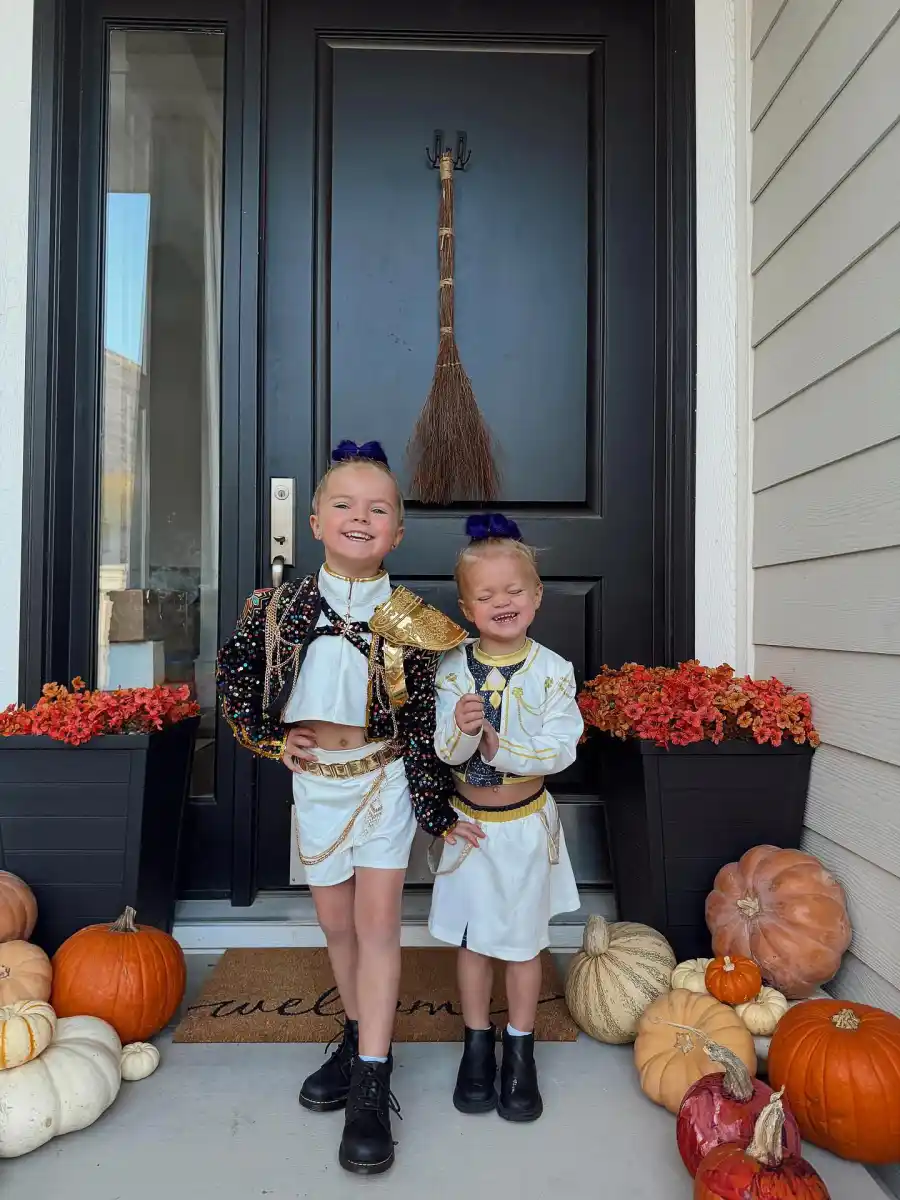 Celebrity Kids Cutest 2025 Halloween Costumes Witney Carson and More Parents Share Photos Lindsay Arnold