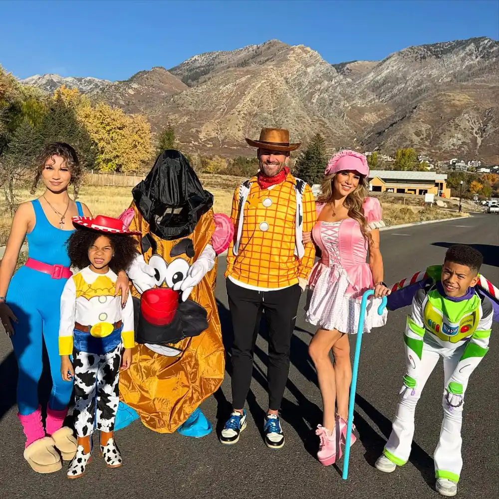 Celebrity Kids Cutest Halloween Costumes of 2025 Allison Holker