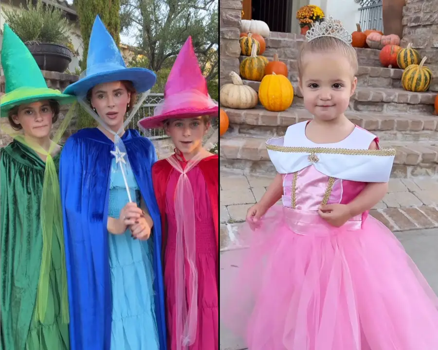 Celebrity Kids Cutest Halloween Costumes of 2025 Amanda Stanton Fogel_