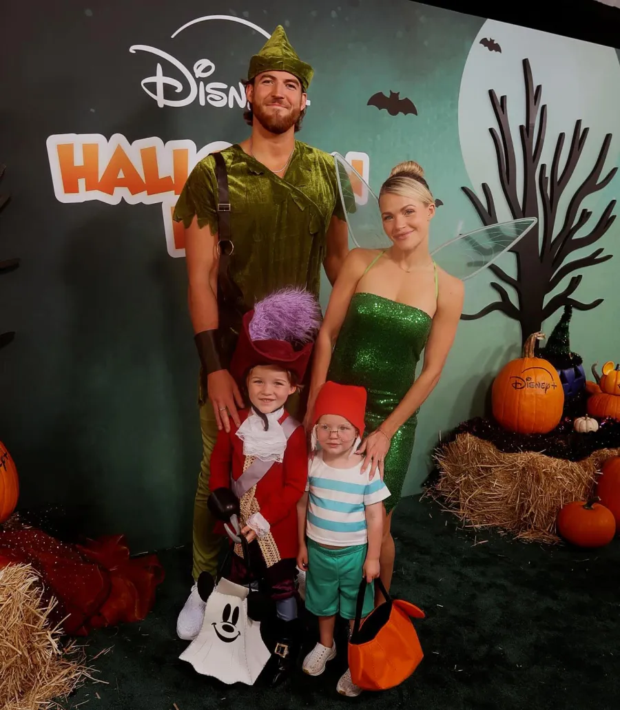 Celebrity Kids Cutest Halloween Costumes of 2025 Witney Carson slide