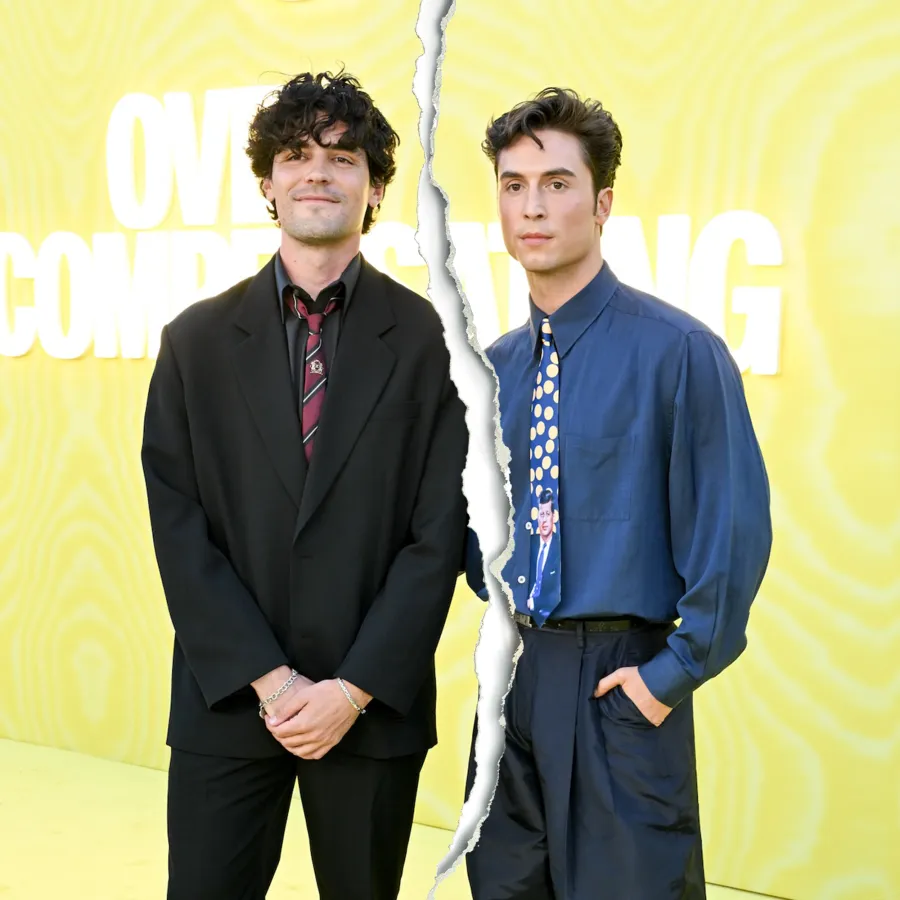 Celebrity Splits of 2025 Ariana Biermann and Hudson McLeroy More Stars Who Called It Quits This Year