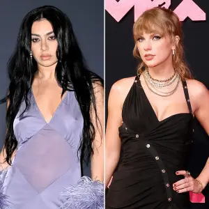 Charli XCX Hints She Is in the Studio After Rumored Taylor Swift Diss Track