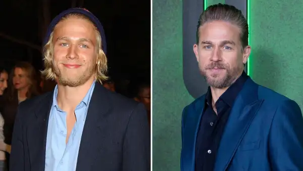 Charlie Hunnam Through the Years