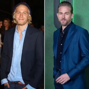 Charlie Hunnam Through the Years