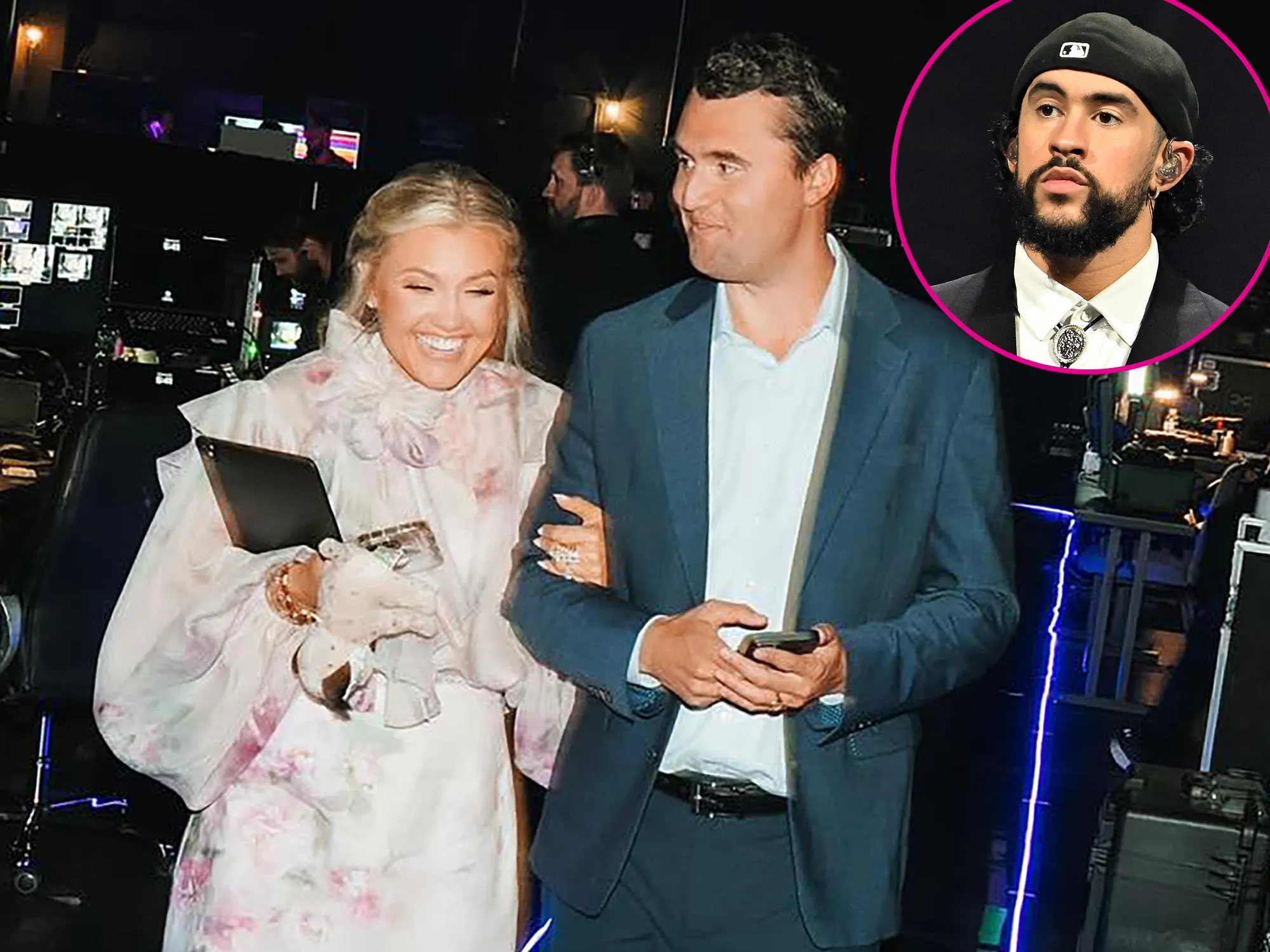 Charlie Kirk s Turning Point USA Hosting Rival Super Bowl Halftime Show Amid Bad Bunny Controversy 2153178511